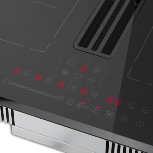 Индукционная варочная поверхность/ Индукционная варочная поверхность Hyundai HHIH 6858 BG черный