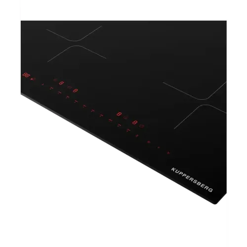 Варочная поверхность Kuppersberg/ Варочная поверхность Kuppersberg, индукционная, inverter, High-Tech, 60 см, пауза, таймер, блокировка панели управления, автоматическое отключение, бустер, 9 уровней мощности, прямые края, индикация остаточного тепла, сен Варочная поверхность Kuppersberg/ Варочная поверхность Kuppersberg, индукционная, inverter, High-Tech, 60 см, пауза, таймер, блокировка панели управления, автоматическое отключение, бустер, 9 уровней мощности, прямые края, индикация остаточного тепла, сен