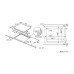 Индукционная варочная поверхность/ Индукционная варочная поверхность Bosch PXE801DC1E черный Индукционная варочная поверхность/ Индукционная варочная поверхность Bosch PXE801DC1E черный