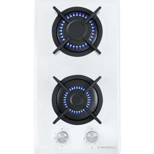 Газовая варочная поверхность/ Газовая варочная поверхность Maunfeld EGHG.32.1CW/G белый