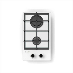 Газовая варочная поверхность/ Газовая варочная поверхность Lex GVG 321 WH белый