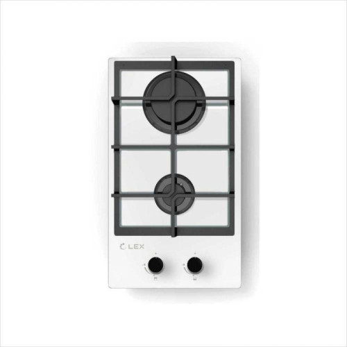 Газовая варочная поверхность/ Газовая варочная поверхность Lex GVG 321 WH белый