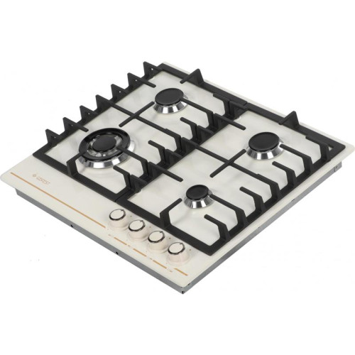 Газовая варочная поверхность/ Газовая варочная поверхность Gefest ПВГ 1214-01 К81 кремовый