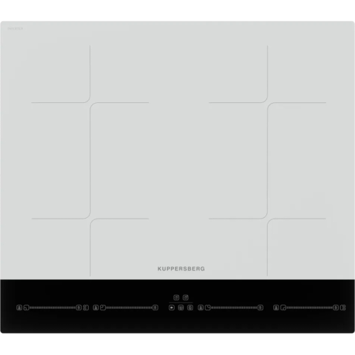 Варочная поверхность Kuppersberg/ Варочная поверхность Kuppersberg, индукция, High-Tech, прямой край, 9 уровней мощности, бустер, Stop and Go, Flexi-zone, автоматическое отключение, таймер, авто программы, индикатор остаточного тепла, сенсорное управление