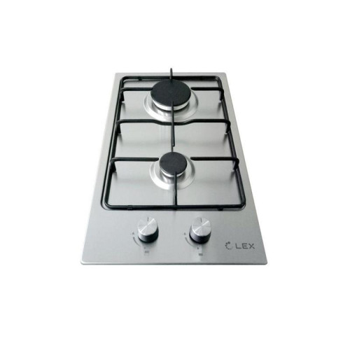 Газовая варочная поверхность/ Газовая варочная поверхность Lex GVS 320 IX нержавеющая сталь