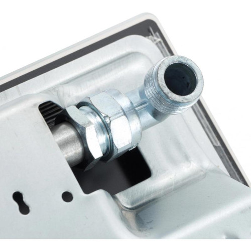 Газовая варочная поверхность/ Газовая варочная поверхность Hyundai HHG 6436 WG белый