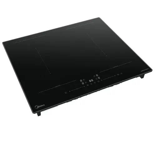 Индукционная варочная поверхность MIDEA/ Индукционная варочная поверхность MIDEA, 60 см, сенсорное/слайдерное управление, Inverter quattro, 2 Flex Zone, Booster, таймер, индикация остаточного тепла, защита от детей, цвет черный