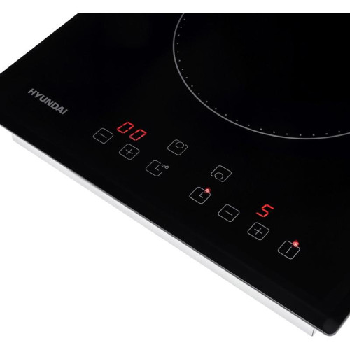 Варочная поверхность/ Варочная поверхность Hyundai HHE 3251 BG черный