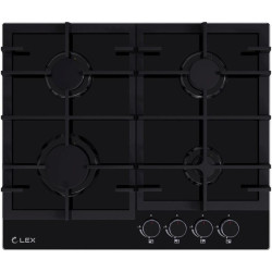 Газовая варочная поверхность/ Газовая варочная поверхность Lex GVG 642-1 BBL черный