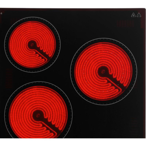 Варочная поверхность/ Варочная поверхность Hyundai HHE 4554 BG черный