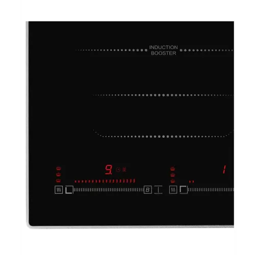 Встраиваемые индукционные панели Kuppersberg/ Индукционная варочная поверхность стеклокерамическая,ширина 60 см, Стеклокерамика KANGER, 2 зоны 1,5 кВт(BOOSTER 2 кВт), 2 зоны 2 кВт(BOOSTER 2,8 кВт), Управление электронное сенсорное/слайдер, 5 цифровых дисп