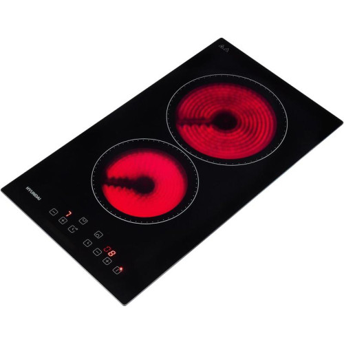 Варочная поверхность/ Варочная поверхность Hyundai HHE 3210 BG черный