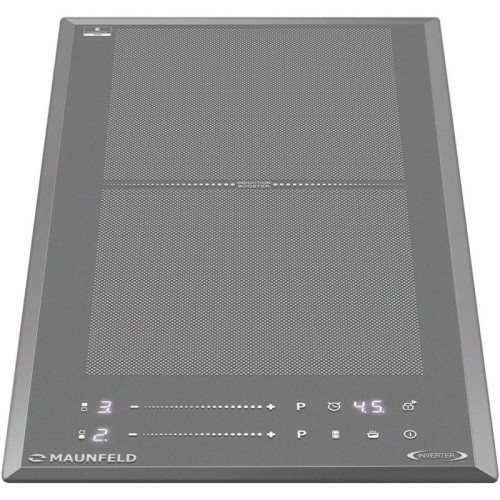 Индукционная варочная поверхность/ Индукционная варочная поверхность Maunfeld CVI292S2FLGR Inverter серый