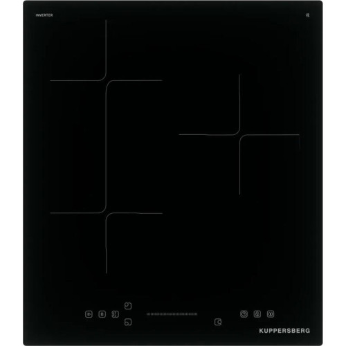 Варочная поверхность Kuppersberg/ Варочная поверхность Kuppersberg, индукция, High-Tech, прямой край, 9 уровней мощности, бустер, Stop and Go, Flexi-zone, автоматическое отключение, таймер, индикатор остаточного тепла, сенсорное управление, цвет черный Варочная поверхность Kuppersberg/ Варочная поверхность Kuppersberg, индукция, High-Tech, прямой край, 9 уровней мощности, бустер, Stop and Go, Flexi-zone, автоматическое отключение, таймер, индикатор остаточного тепла, сенсорное управление, цвет черный