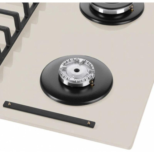 Газовая варочная поверхность/ Газовая варочная поверхность Maunfeld EGHG.64.6CBG/G бежевый