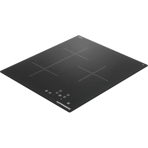 Варочная поверхность Kuppersberg/ Варочная поверхность Kuppersberg, индукция, inverter, High-Tech, 45 см, 3 зоны нагрева, прямой край, 9 уровней мощности, бустер, автоматическое закипание, Flexi-zone, автоматическое отключение, таймер, поддержание тепла, 