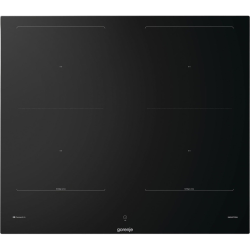 Варочная панель Gorenje/ Варочная панель Gorenje, индукционная, 60 см, 4 конфорки, сенсорное управление, таймер, объединение конфорок Bridge Zone, автораспознавание посуды, PowerBoost, растапливание SoftMelt, сенсоры Iqgrill/iqfry/iqpro, защита от детей, 
