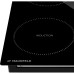 Встраиваемая варочная панель/ Индукционная варочная панель MAUNFELD, 45 см, 3 конфорки, мощность конфорок 1500, 2100, 2600 Вт, сенсорное управление, таймер, автоматическое выключение, бустер, блокировка панели, черный цвет Встраиваемая варочная панель/ Индукционная варочная панель MAUNFELD, 45 см, 3 конфорки, мощность конфорок 1500, 2100, 2600 Вт, сенсорное управление, таймер, автоматическое выключение, бустер, блокировка панели, черный цвет