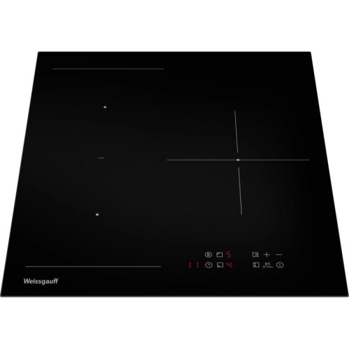 Индукционная варочная поверхность/ Индукционная варочная поверхность Weissgauff HI 430 BM Flex Zone черный