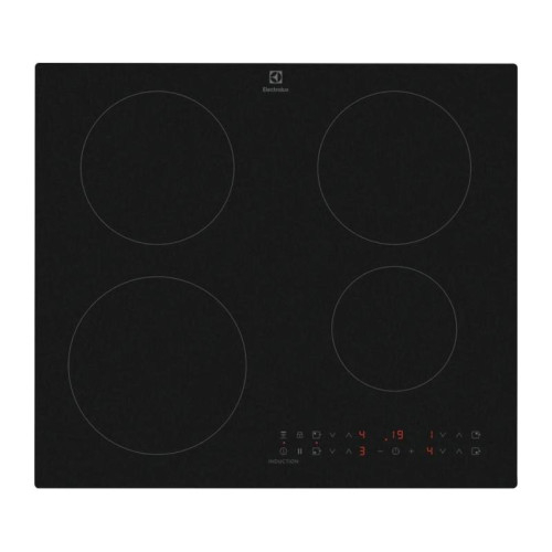 Индукционная варочная поверхность/ Индукционная варочная поверхность Electrolux EIT60433CT черный