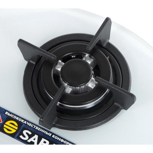 Газовая варочная поверхность/ Газовая варочная поверхность Maunfeld EGHG.43.23CW\G белый