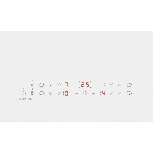 Индукционная варочная поверхность/ Индукционная варочная поверхность Electrolux LIV63431BW белый