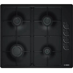 Газовая варочная поверхность/ Газовая варочная поверхность Bosch PBP6C6K80Q черный