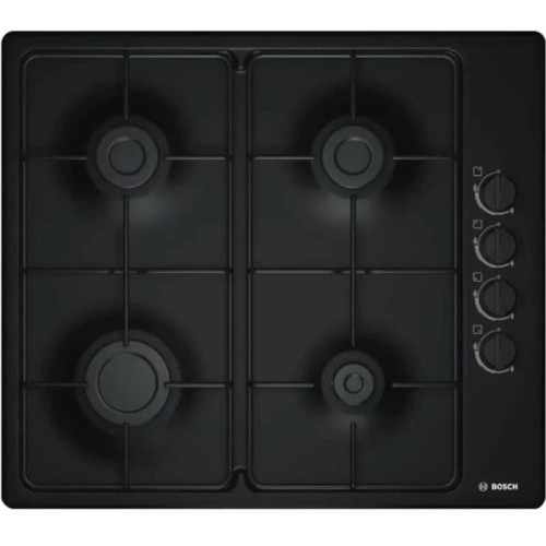 Газовая варочная поверхность/ Газовая варочная поверхность Bosch PBP6C6K80Q черный