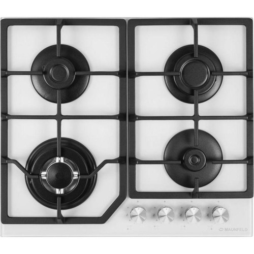 Газовая варочная поверхность/ Газовая варочная поверхность Maunfeld EGHG.64.43CW/G белый