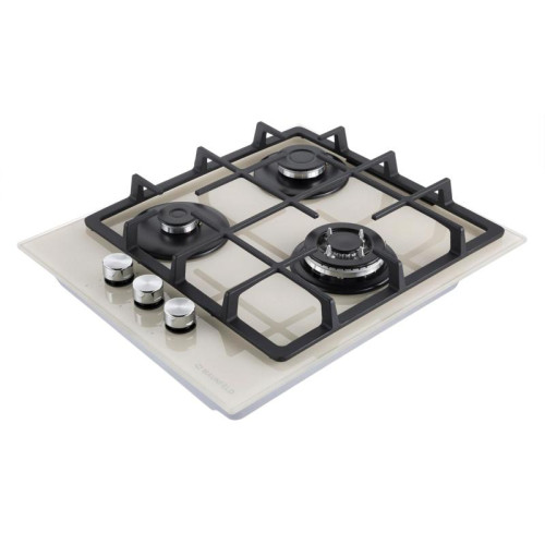 Газовая варочная поверхность/ Газовая варочная поверхность Maunfeld EGHG.43.33CBG\G бежевый