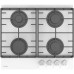 Варочная панель газовая, 60 см, 4 конфорки: экономичная конфорка (0,9 кВт), 2 стандартных конфорки (2х1,7 кВт), экспресс-конфорка (2,9 кВт), газ-контроль, электроподжиг, белое высокопрочное закаленное стекло, чугунные решетки, поворотные переключатели, ко Варочная панель газовая, 60 см, 4 конфорки: экономичная конфорка (0,9 кВт), 2 стандартных конфорки (2х1,7 кВт), экспресс-конфорка (2,9 кВт), газ-контроль, электроподжиг, белое высокопрочное закаленное стекло, чугунные решетки, поворотные переключатели, ко