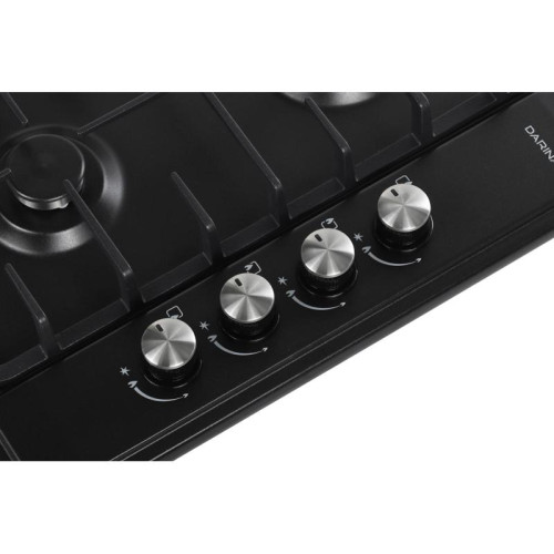 Газовая варочная поверхность/ Газовая варочная поверхность Darina 1T1 BGM 341 11 At антрацит