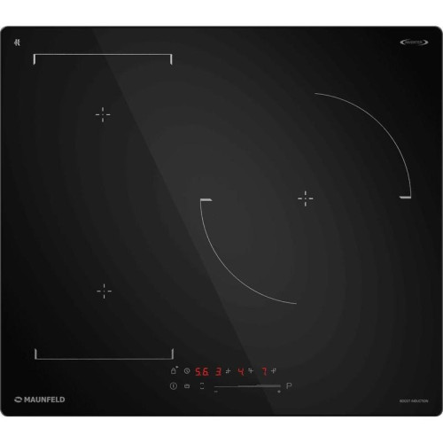 Индукционная варочная поверхность/ Индукционная варочная поверхность Maunfeld CVI593SBBK Inverter черный