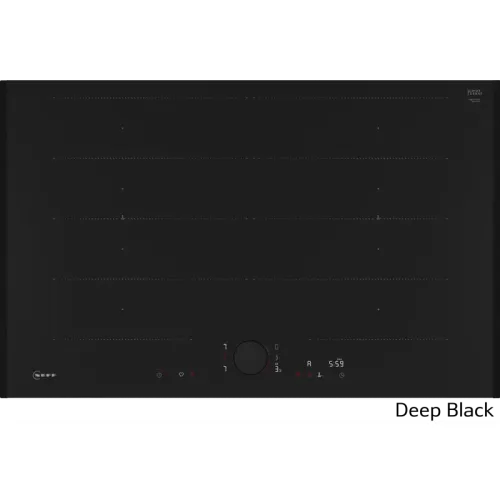 Встраиваемая варочная поверхность NEFF/ Без боковых профилей и TwistPad  (Аксессуар заказывается отдельно), индукционная, 834х527 мм; сенсорное управление  (+ магнитный круговой переключатель), 4 конфорки, таймер, индикатор остаточного тепла, блокировка о