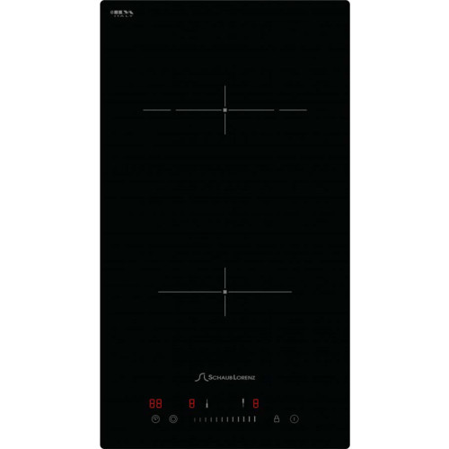 Электрическая независимая варочная поверхность стеклокерамическая.Ширина: 30 см; Стекло: ILVA; 2 конфорки