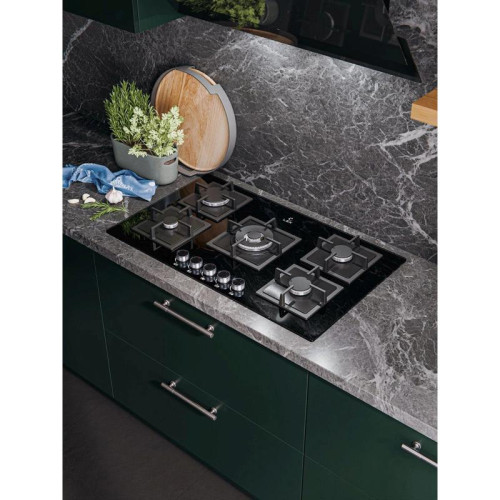 Газовая варочная поверхность/ Газовая варочная поверхность Lex GVG 954 BBL черный