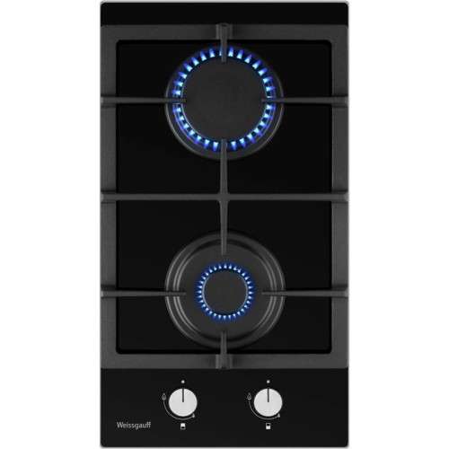 Газовая варочная поверхность/ Газовая варочная поверхность Weissgauff HGG 320 BGL черный