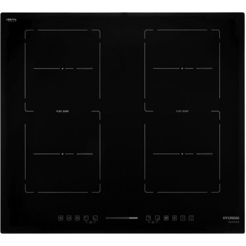 Индукционная варочная поверхность/ Индукционная варочная поверхность Hyundai HHI 6772 BG черный