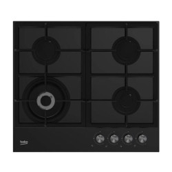 Газовая варочная поверхность/ Газовая варочная поверхность Beko HILW 64225 S черный