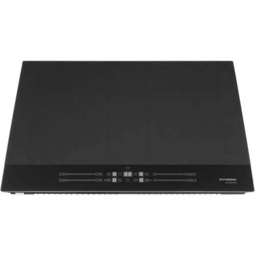 Индукционная варочная поверхность/ Индукционная варочная поверхность Hyundai HHI 6786 GR темно-серый