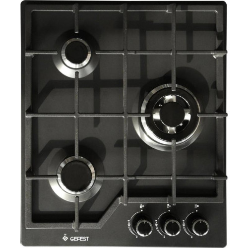 Газовая варочная поверхность/ Газовая варочная поверхность Gefest ПВГ 1100 К2 черный