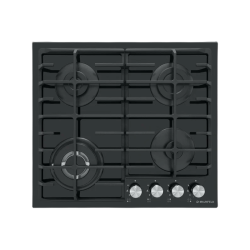Встраиваемые газовые панели MAUNFELD/ Встраиваемые газовые панели MAUNFELD EGHG.64.63CB/G Варочная панель, Газ, Газ на стекле, Габариты (ШхГхВ)мм: 590х515х51, механическое управление, 4 конфорки, мощность конфорок 1000, 1700, 1700, 3800, электроподжиг, га