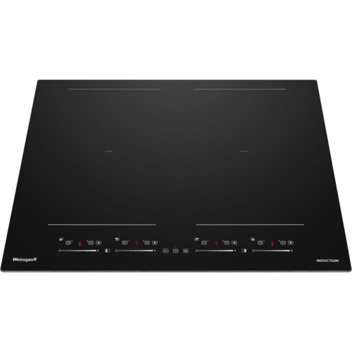 Индукционная варочная поверхность/ Индукционная варочная поверхность Weissgauff HI 644 Flex черный