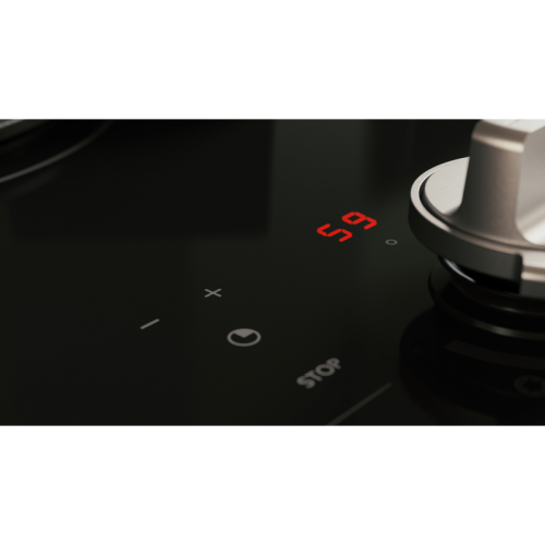 Газовая варочная панель ASKO/ Арт. 741474 ; Газовая варочная панель ASKO, 4 зоны,материал стеклокерамика,кольцо для вока-чугун,электроподжиг, цвет черный