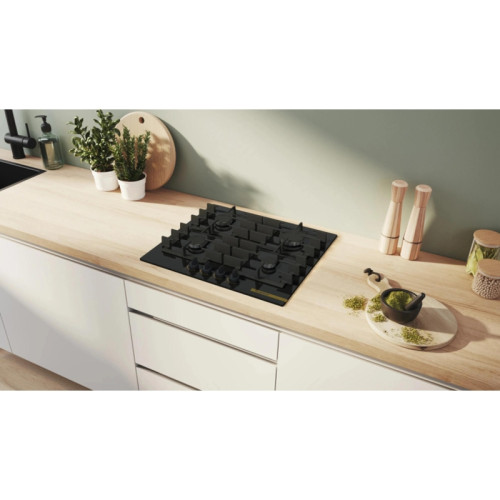 Газовая варочная поверхность/ Газовая варочная поверхность Bosch Serie 6 PPP6B6J40R черный