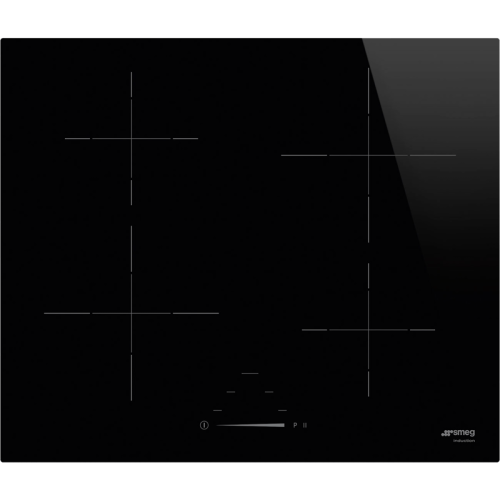 Встраиваемые индукционные панели SMEG/ Индукционная,  Индукционная варочная панель, 60 см, прямой край