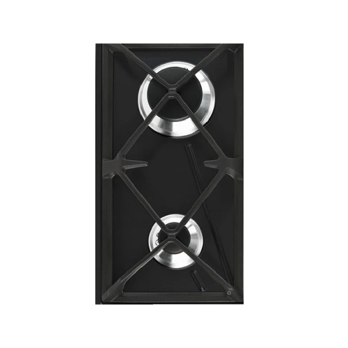 Встраиваемая газовая панель SMEG/ Газ,  Victoria, газовая варочная панель, 70 см, черная