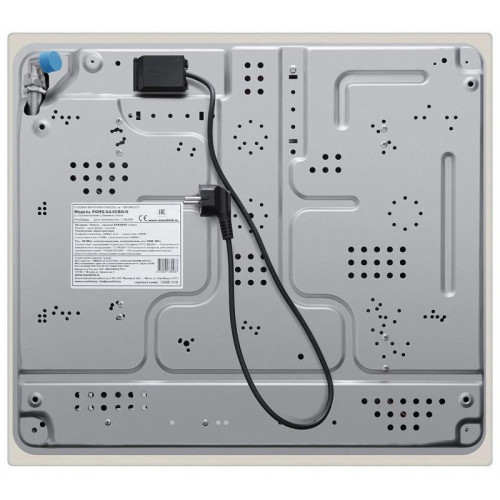 Газовая варочная поверхность/ Газовая варочная поверхность Maunfeld EGHG.64.6CBG/G бежевый