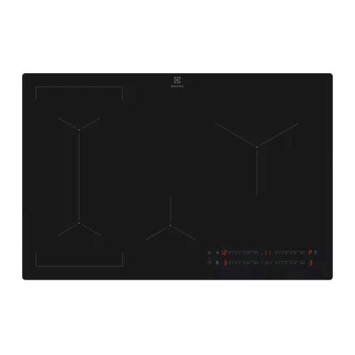 Индукционная варочная поверхность/ Индукционная варочная поверхность Electrolux EIV83443CT черный