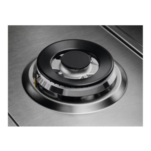 Газовая варочная поверхность/ Газовая варочная поверхность Electrolux KGS75362XX нержавеющая сталь